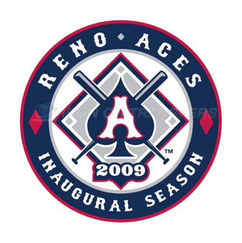 Reno Aces Iron-on Stickers (Heat Transfers)NO.8213